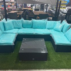 Patio Furniture Sectional 