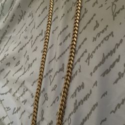 Gold Chain 14k 140grams