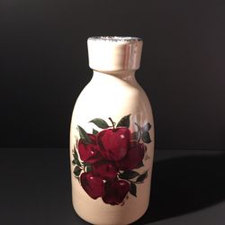 1999 Home & Garden Party Stoneware Bud Vase 6 1/4"H