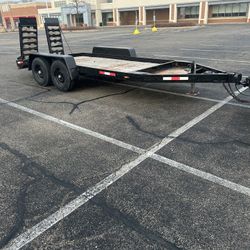 Interstate  Utility Trailer 16x7 