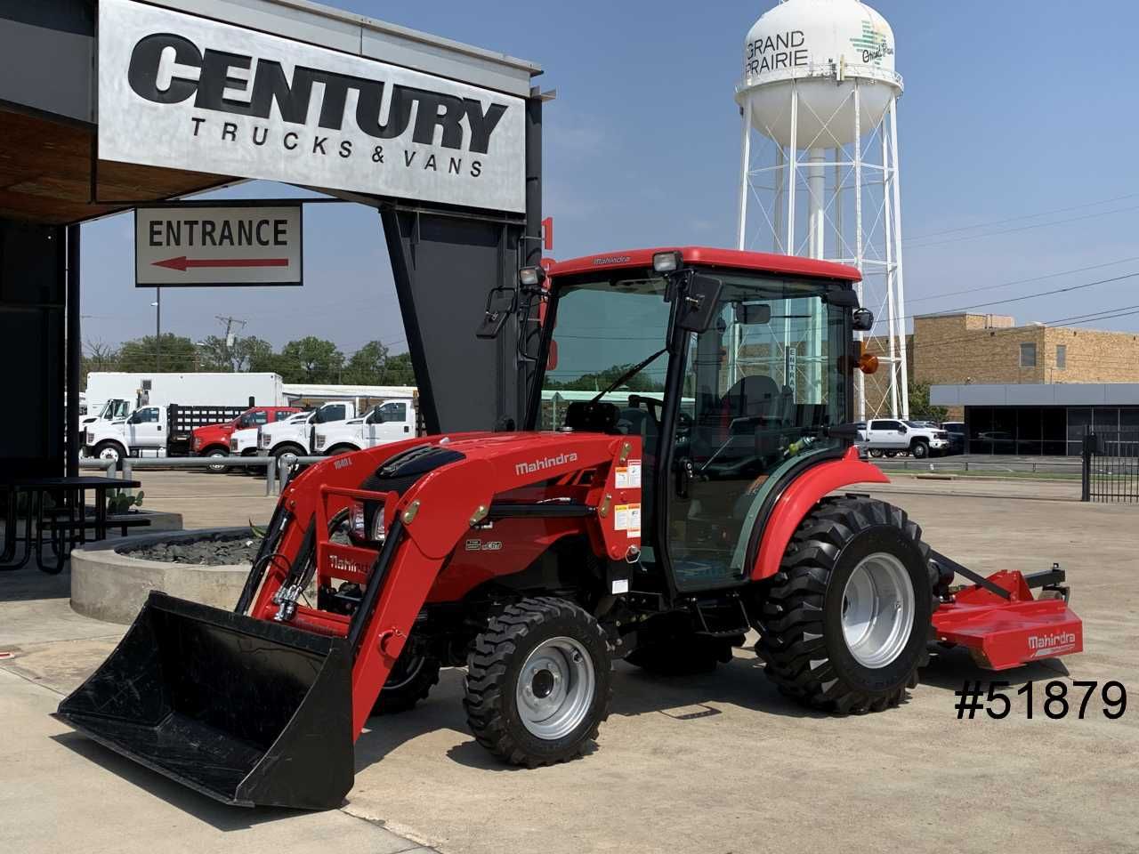 Tractor 2023 Mahindra 1640