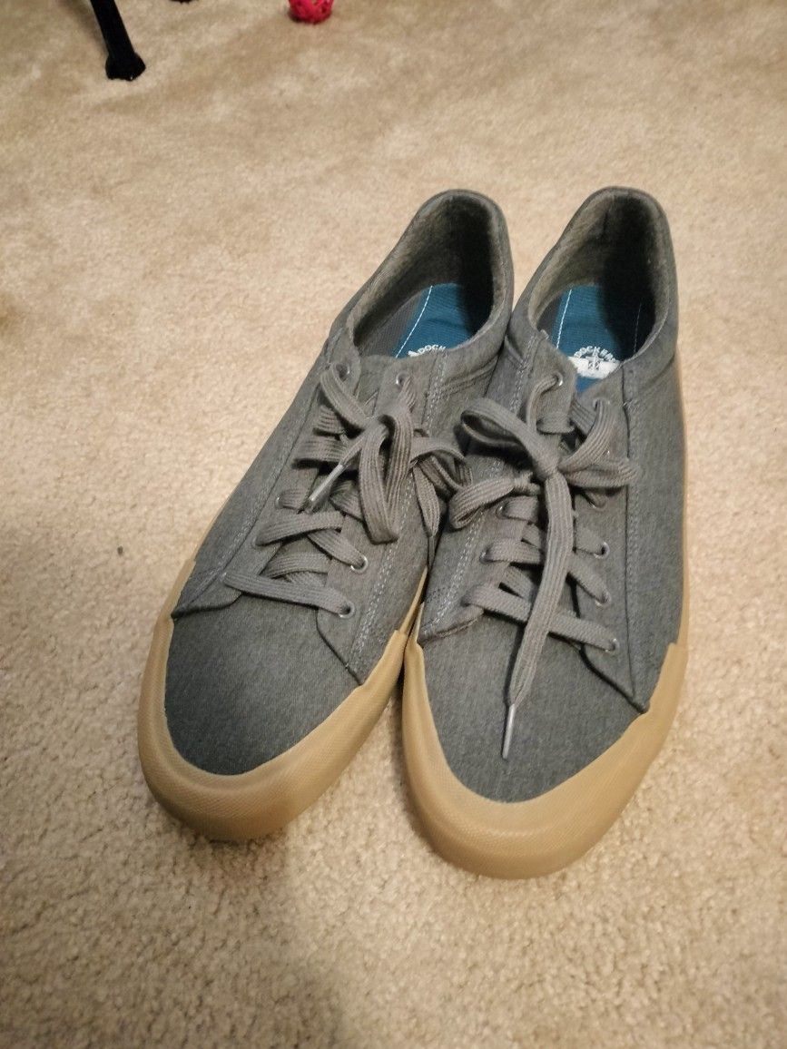 Dockers Canvas Vans Style Tennis Shoes