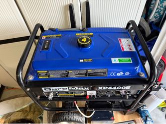 Generator DuroMax 4400E