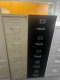 OFFICE/HOME FILE CABINET 5 DRAWERS METAL FILE