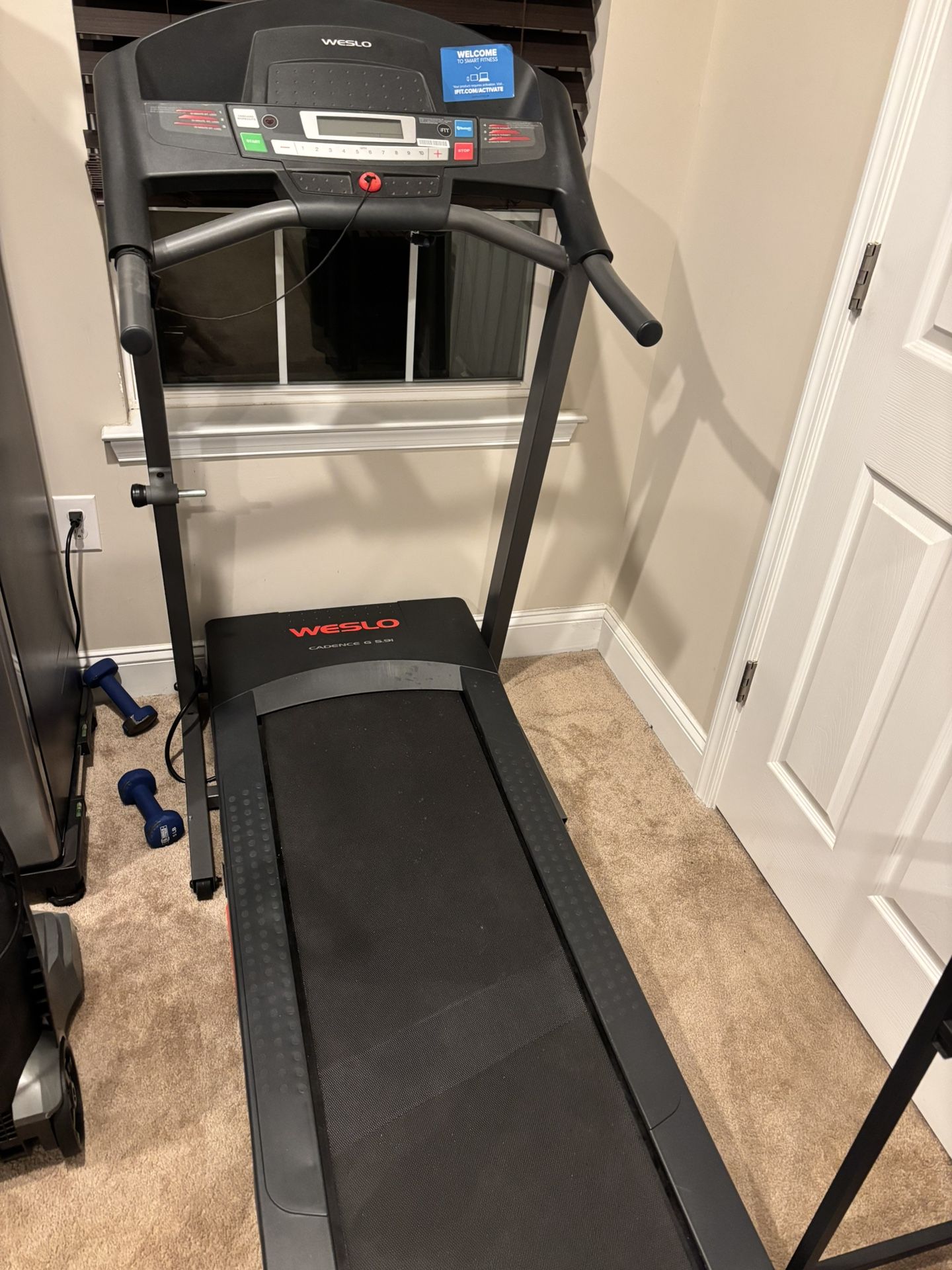 Weslo Running Machine 🏃♀️🏃♀️🏃♀️