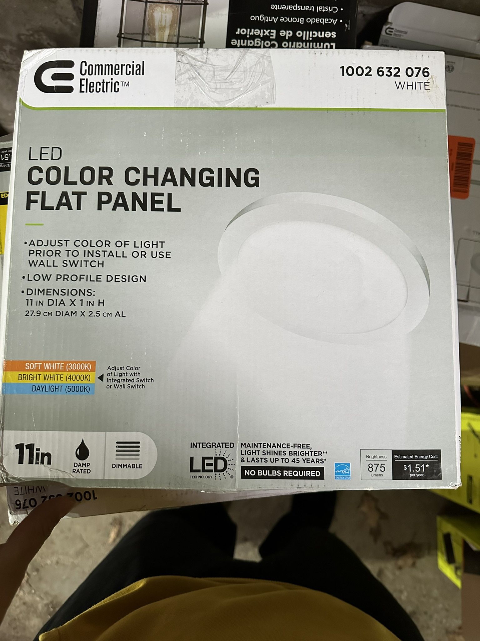 Indoor/outdoors Lights