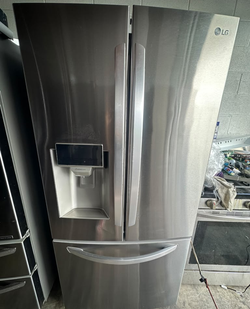 LG French Door Fridge with Ice Maker Stainless Steel