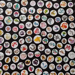 Pokemon Fabric 1 Yard