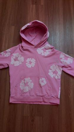 Denim tear hoodie