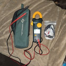 Greenlee Cm-800 Electrical Current Clamp Meter