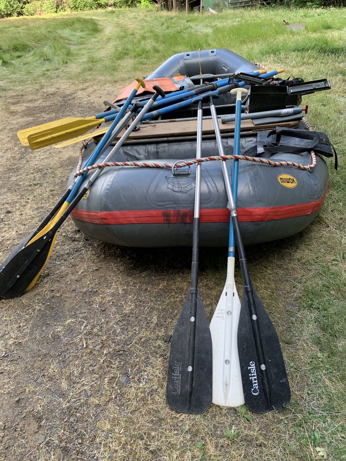 CAmpways miwok river raft 8 person for Sale in Banks, OR OfferUp