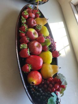 Artificial fruit Table decor