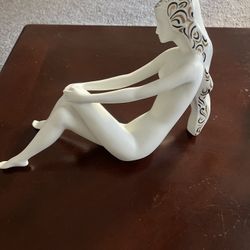 Porcelain Vintage Vladimir David Atelier Sculpture 