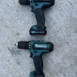 Makita Drills 12v