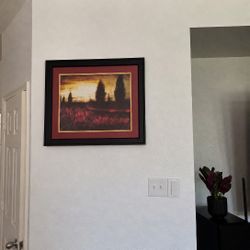 Framed Wall Art – Landscape Print