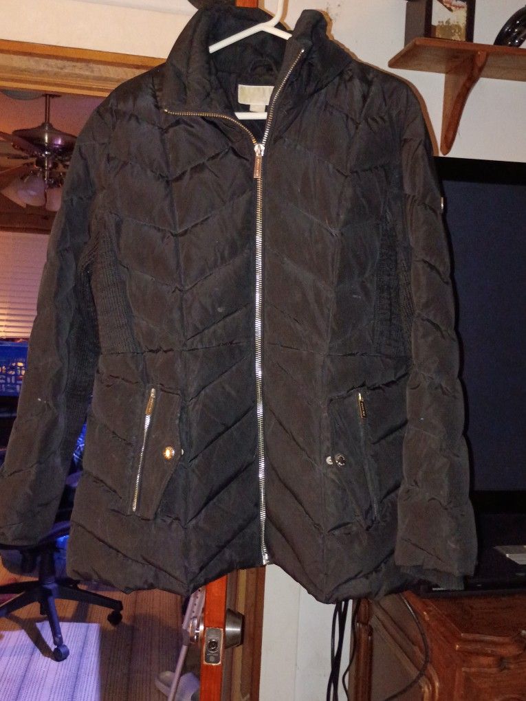 XXL Black Women's Michael Kors Coat