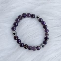 Amethyst Starlet Bracelet