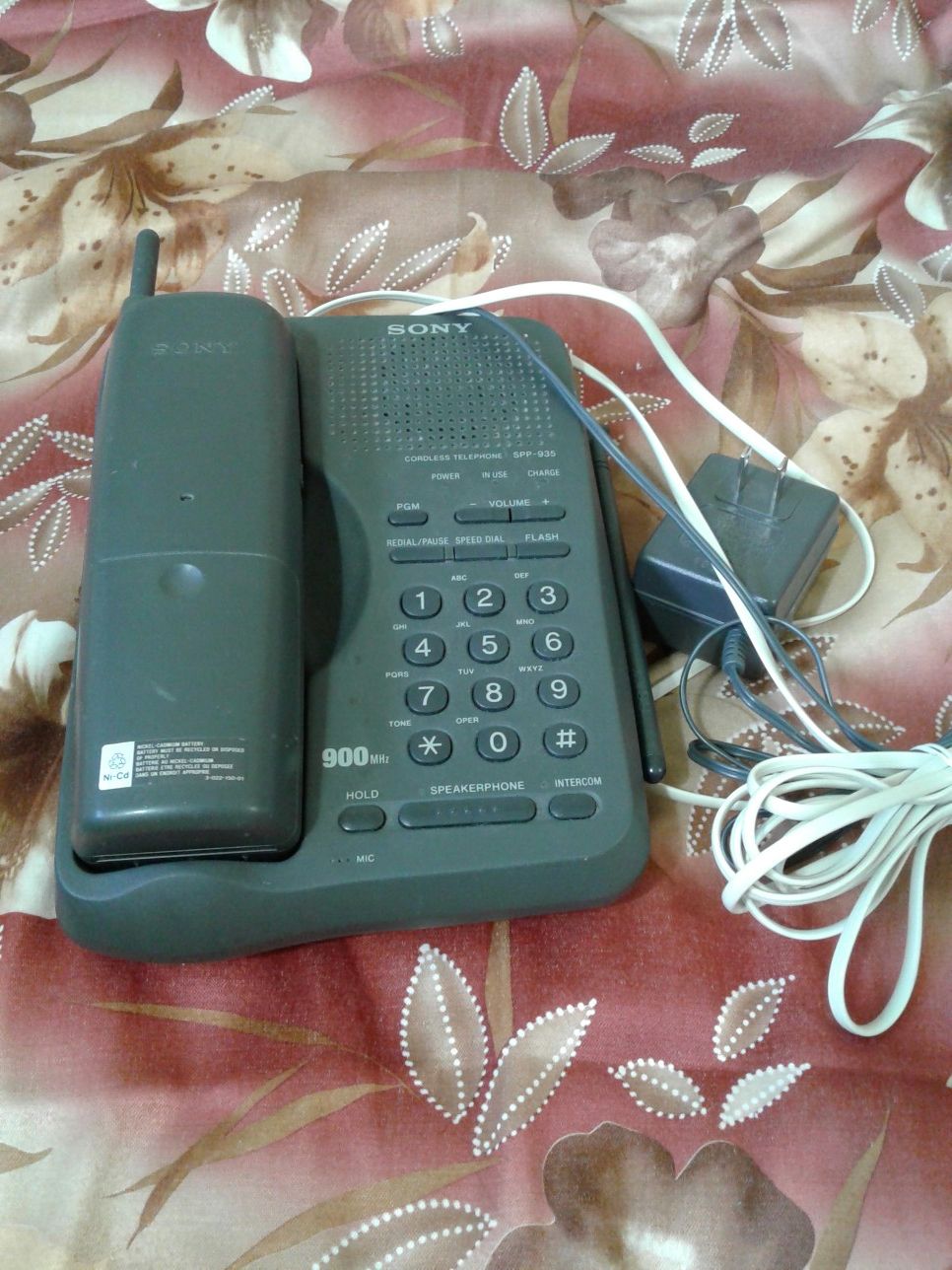 Sony land line phone