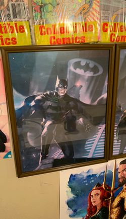 Dc Batman just need new Picture frames
