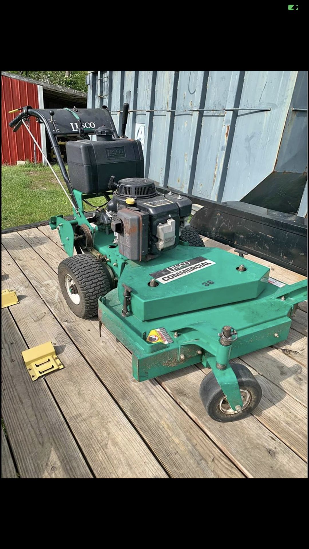 36” lesco walk behind mower for Sale in Lexington, KY OfferUp