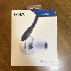 RHA MA750i