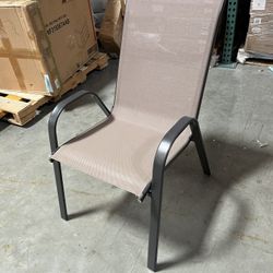 Patio Lounge Chairs (Set Of 4) - Beige Tan