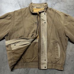 Vintage 90’s 2000’s Y2K Archive Military Tactical Flight Bomber Jacket XL