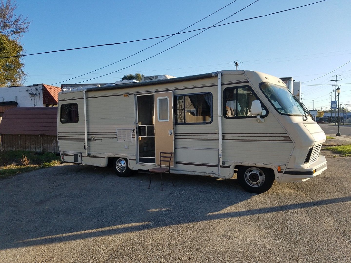 1987 Gulfstream Sunsport with chevy workhorse