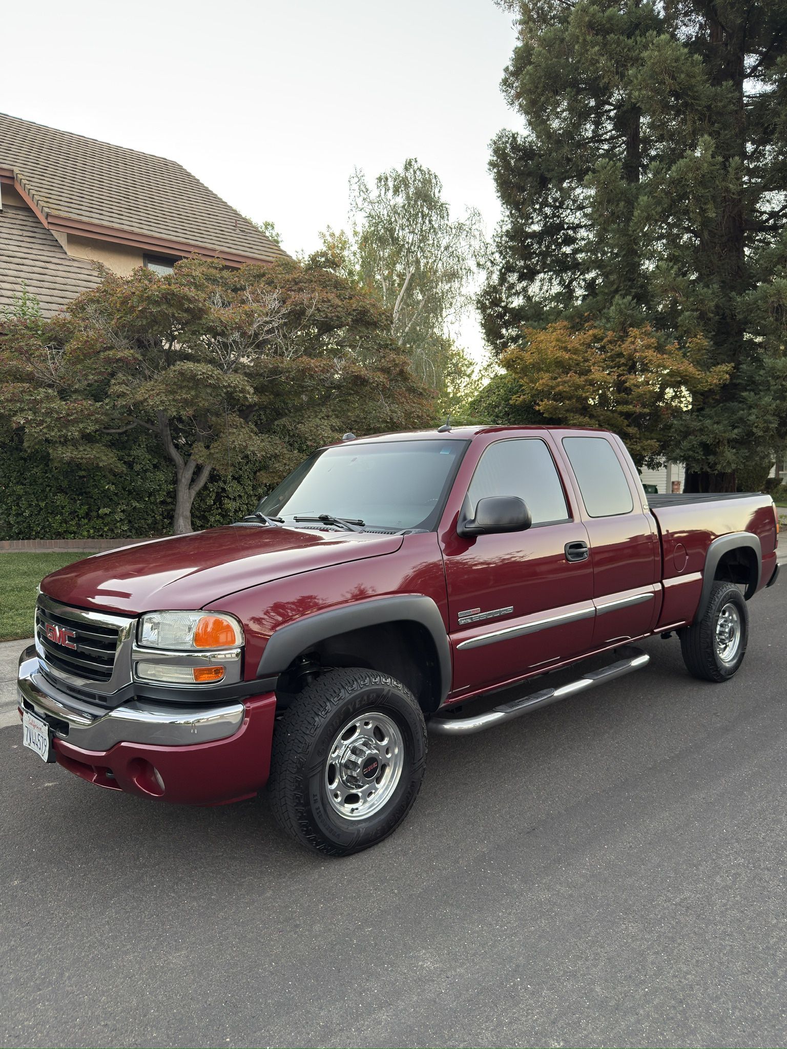 2005 GMC Sierra 2500 HD