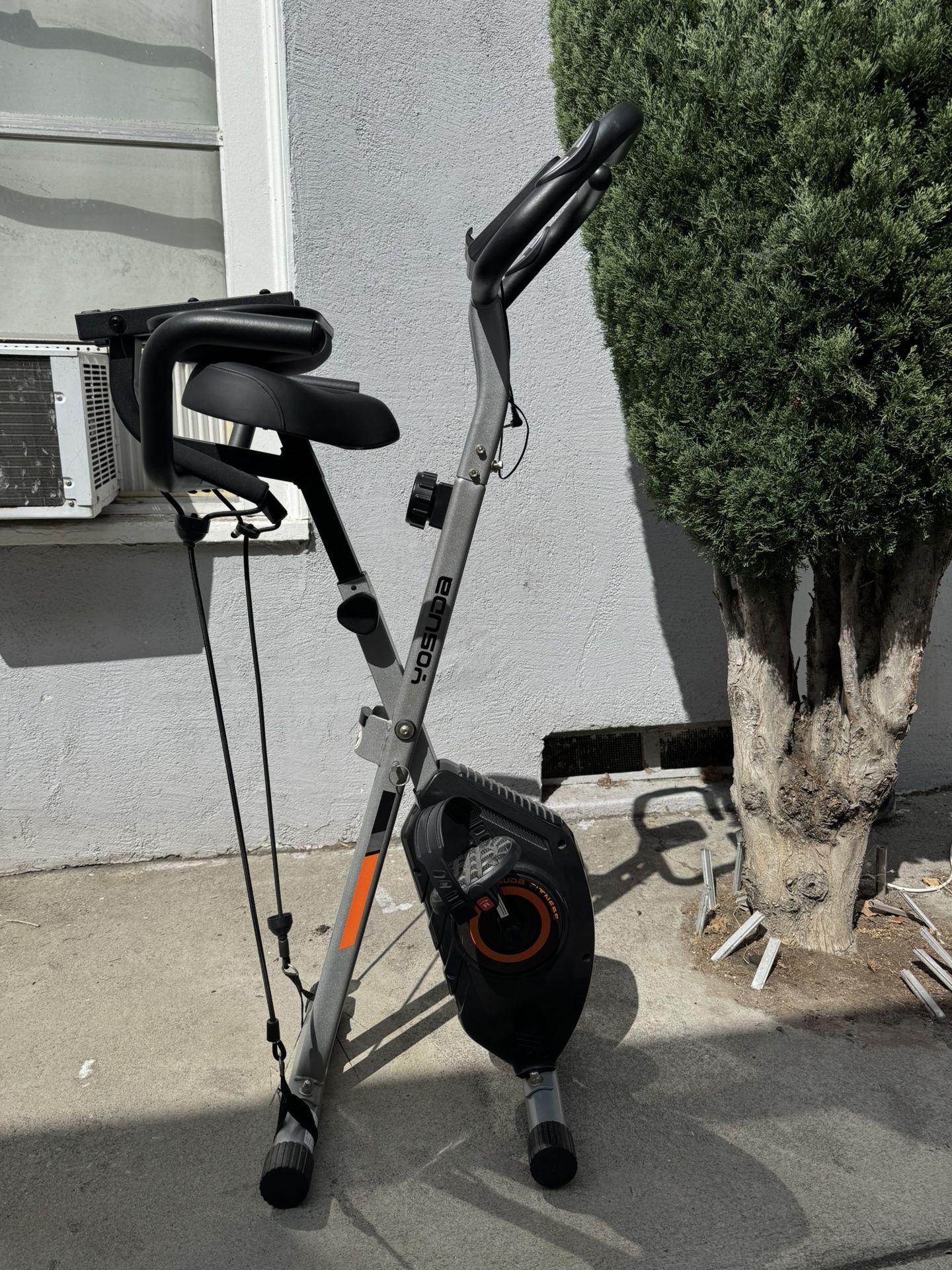 Exercise Bike Foldable 