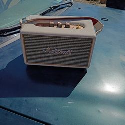 Marshall Kiburn Bluetooth Speaker  $200 Or Make An Offer