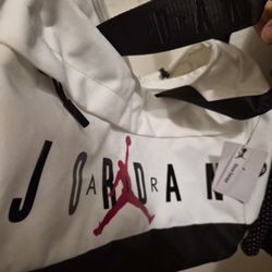 Jordan Nike Gym Duffle Bag New With Tags