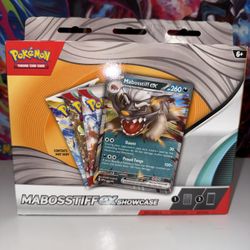 POKEMON MABOSSTIFF EX 