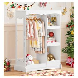 Kids Dress Up Closet/Wardrobe