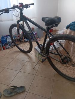 Redline bicycle 19 inch frame