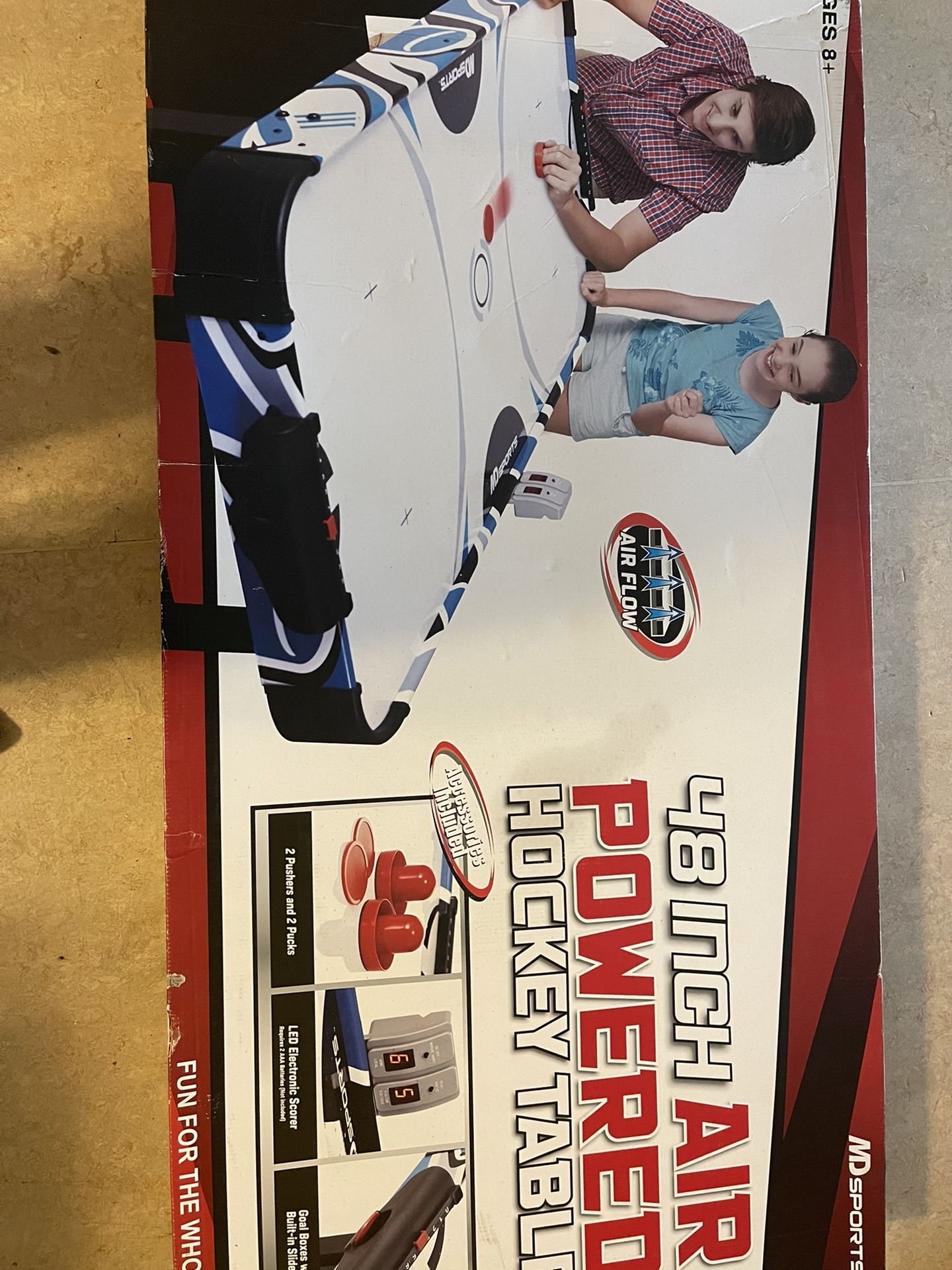 48’ In Air Powered Hockey Table