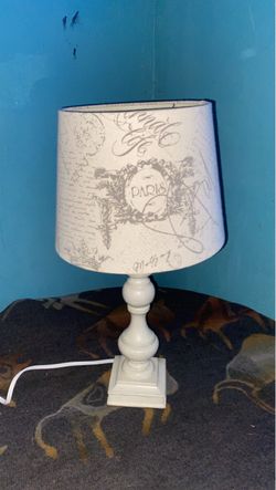 PARIS table lamps