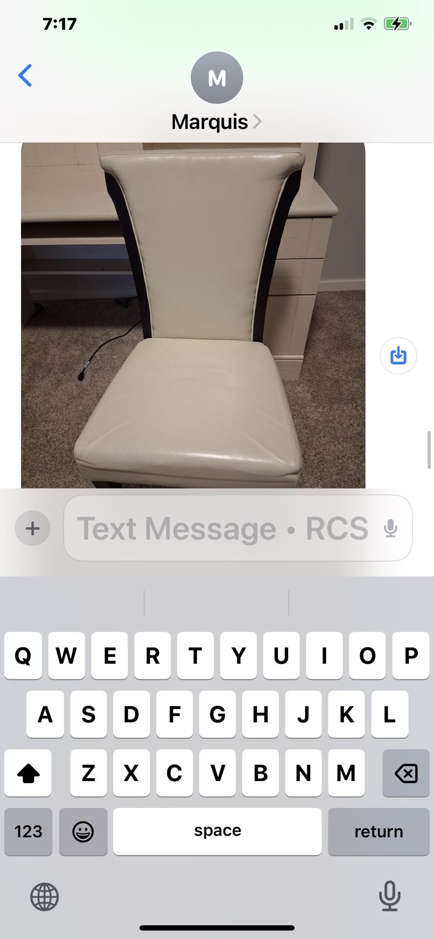 Office desk and Chair together for $100 in very good condition still like new