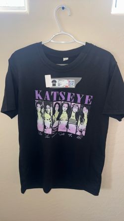 Katseye Beautiful Chaos medium size shirt 