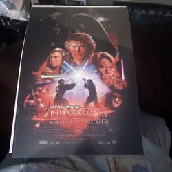 Revenge Of The Sith Movie Poster