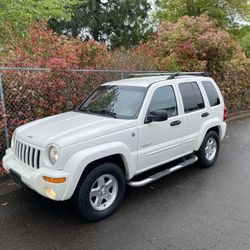 2004 Jeep Liberty 4x4