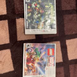 3Ds Games 