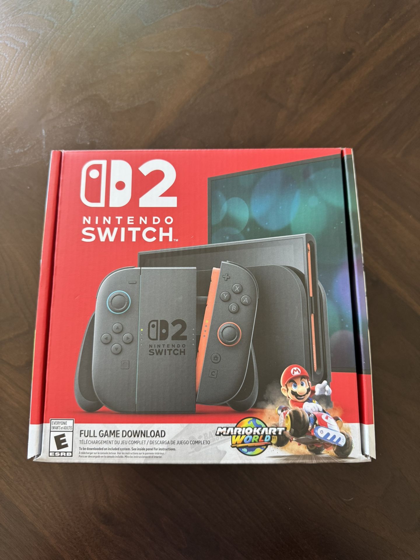 Nintendo Switch 2 Mario Kart World bundle