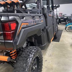 2019 Polaris Ranger Crew 1000CC 