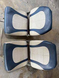 Two Boat Seats