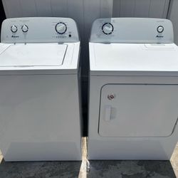 Washer and Dryer Set AMANA 