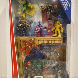 Marvel Super Hero Adventures Ultimate Super Hero Pack 