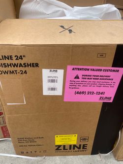 Dishwasher (box 3of3only) incomplete set