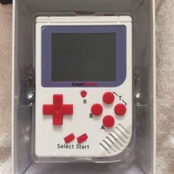 Nintendo Cool Baby 8 Bit 2.5” LCD Li-Ion Game New