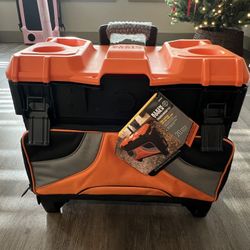 Tradesman Pro Tool Master Rolling Tool Bag, 19 Pockets, 22-Inch